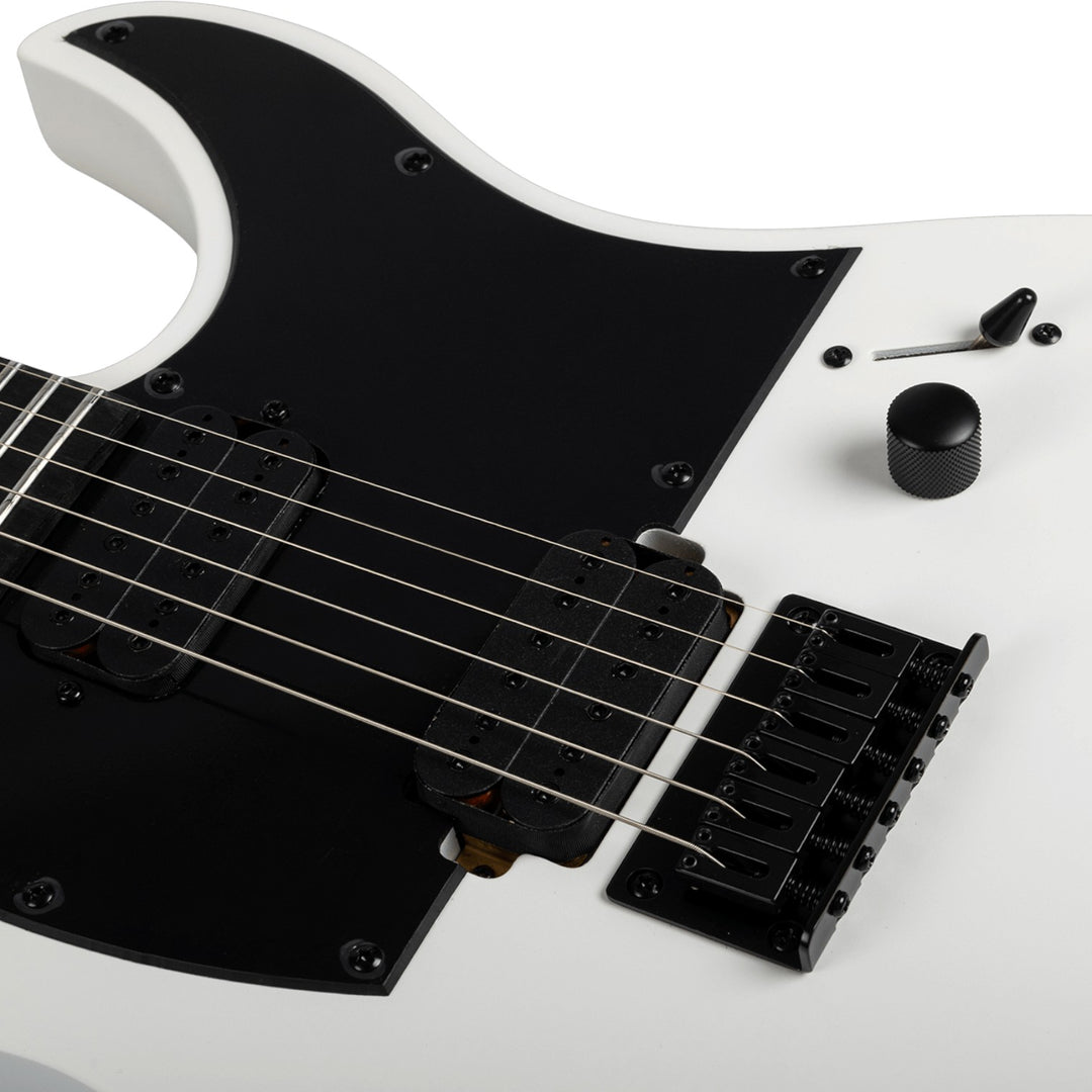 Electric Guitar Spira T-400 Mwh White Satin Free Setup