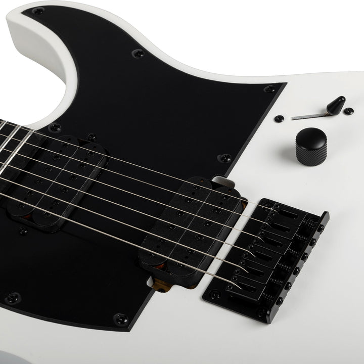 Electric Guitar Spira T-400 Mwh White Satin Free Setup