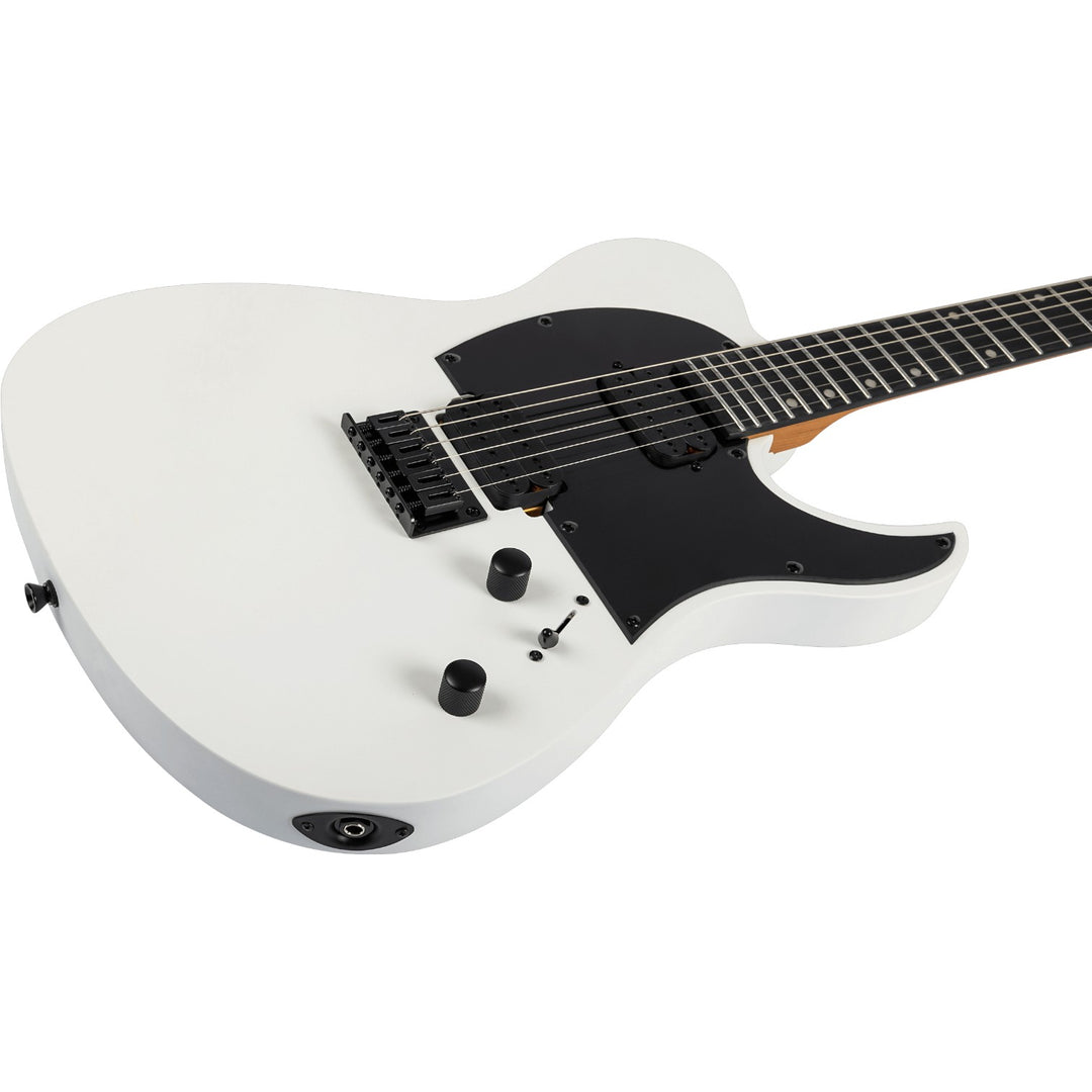 Electric Guitar Spira T-400 Mwh White Satin Free Setup
