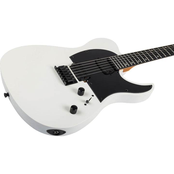 Electric Guitar Spira T-400 Mwh White Satin Free Setup