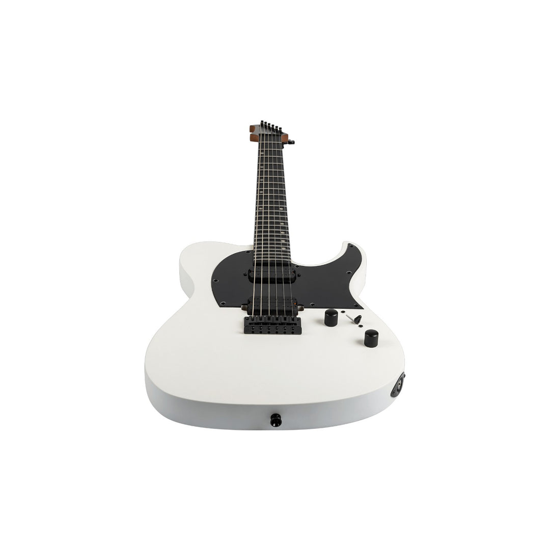 Electric Guitar Spira T-400 Mwh White Satin Free Setup