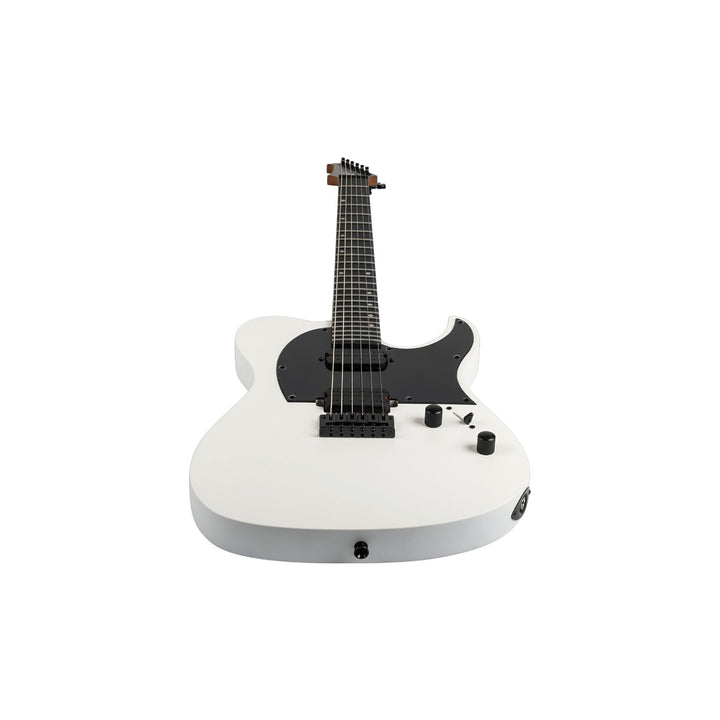 Electric Guitar Spira T-400 Mwh White Satin Free Setup