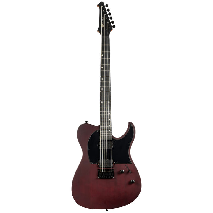 Electric Guitar Spira T-400 Mwr Wine Red Satin Free Setup