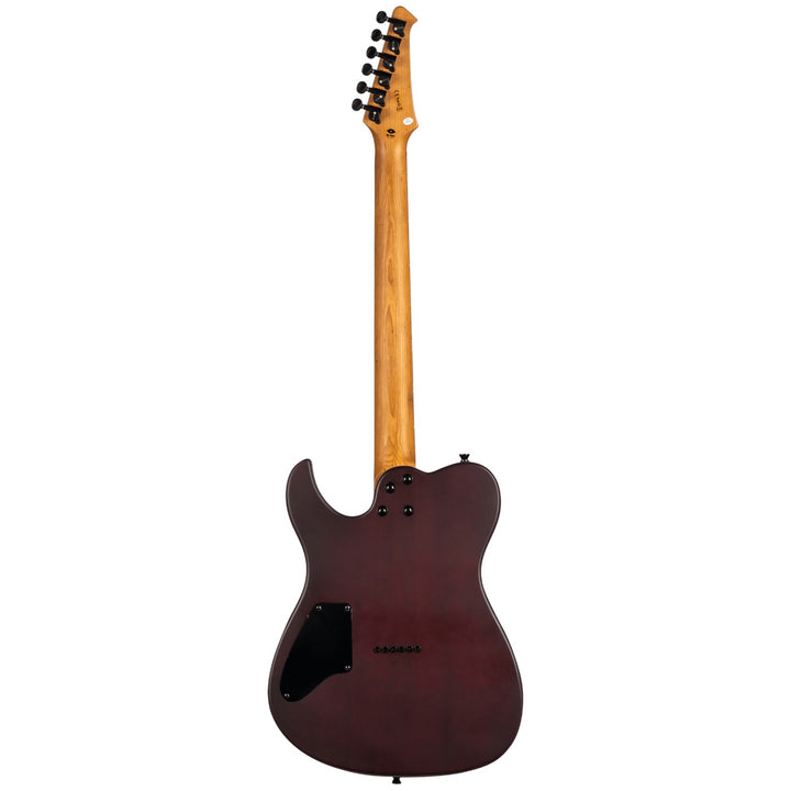 Electric Guitar Spira T-400 Mwr Wine Red Satin Free Setup