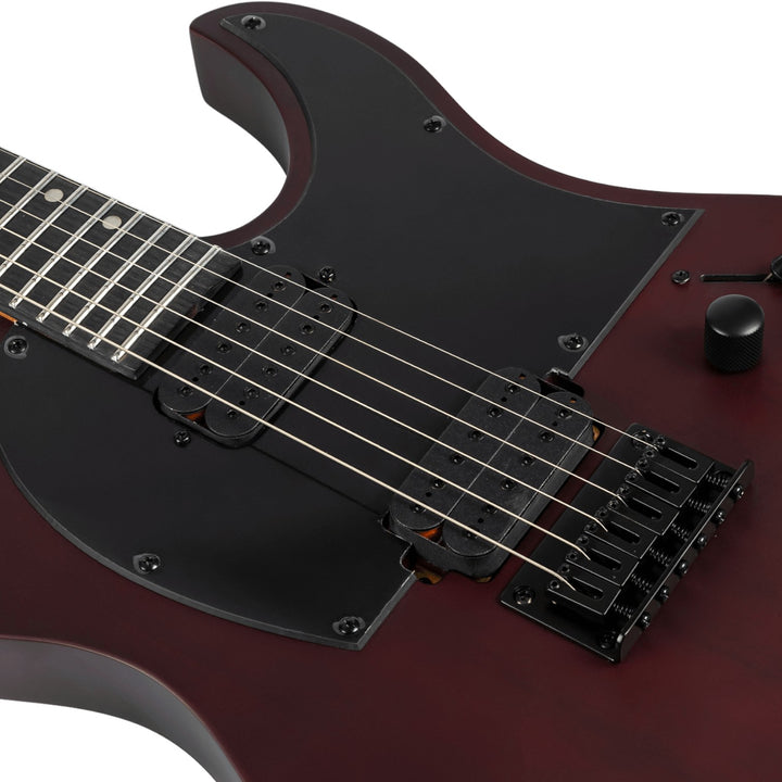 Electric Guitar Spira T-400 Mwr Wine Red Satin Free Setup