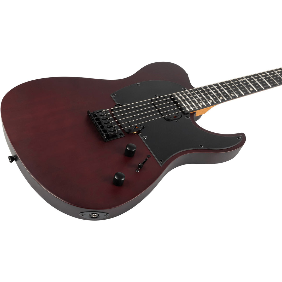 Electric Guitar Spira T-400 Mwr Wine Red Satin Free Setup