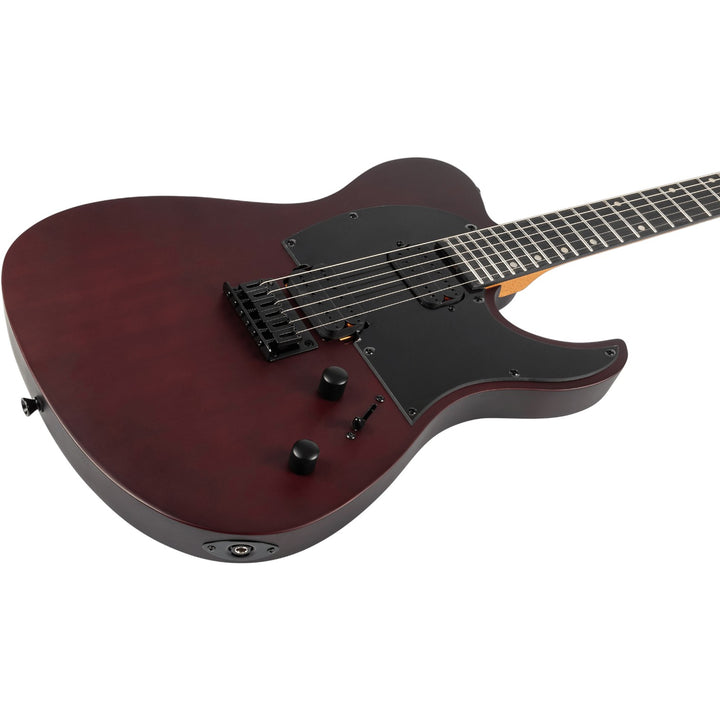 Electric Guitar Spira T-400 Mwr Wine Red Satin Free Setup