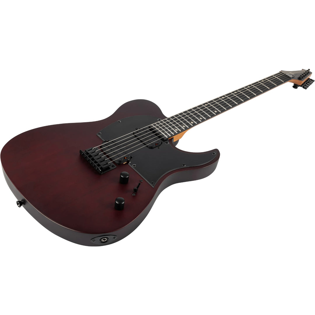 Electric Guitar Spira T-400 Mwr Wine Red Satin Free Setup