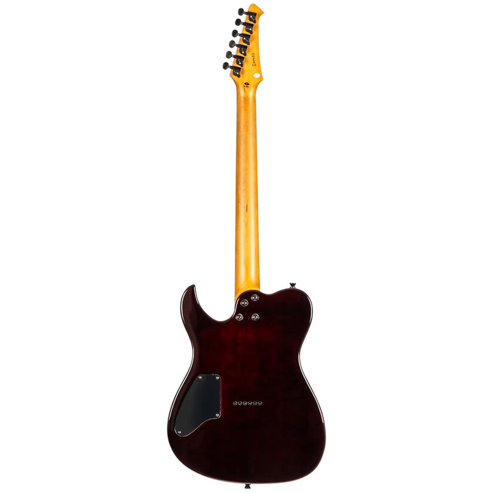 Electric Guitar Spira T-450 Tdb Trans Blue Gloss Free Setup