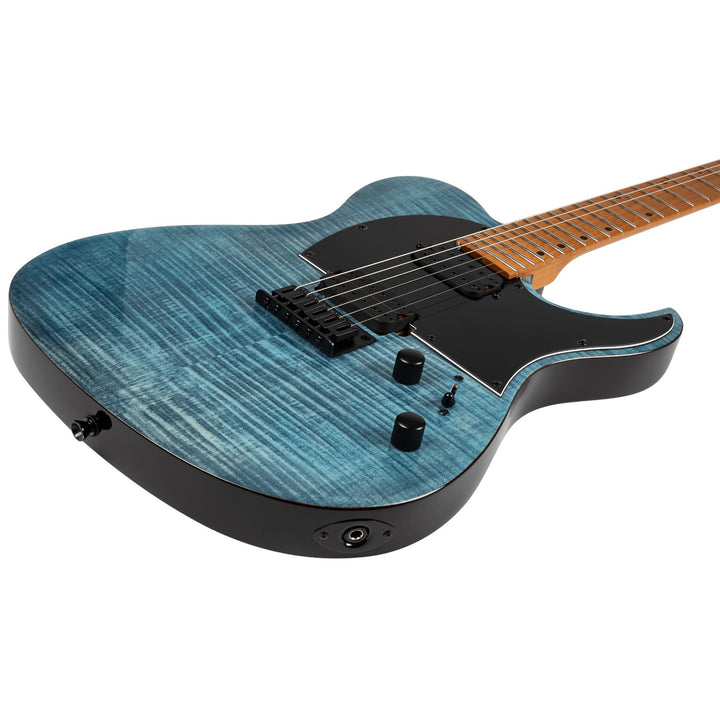 Electric Guitar Spira T-450 Tdb Trans Blue Gloss Free Setup