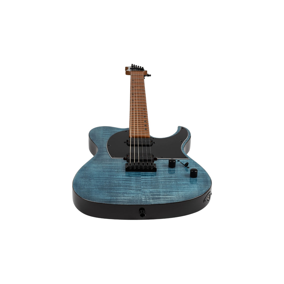 Electric Guitar Spira T-450 Tdb Trans Blue Gloss Free Setup