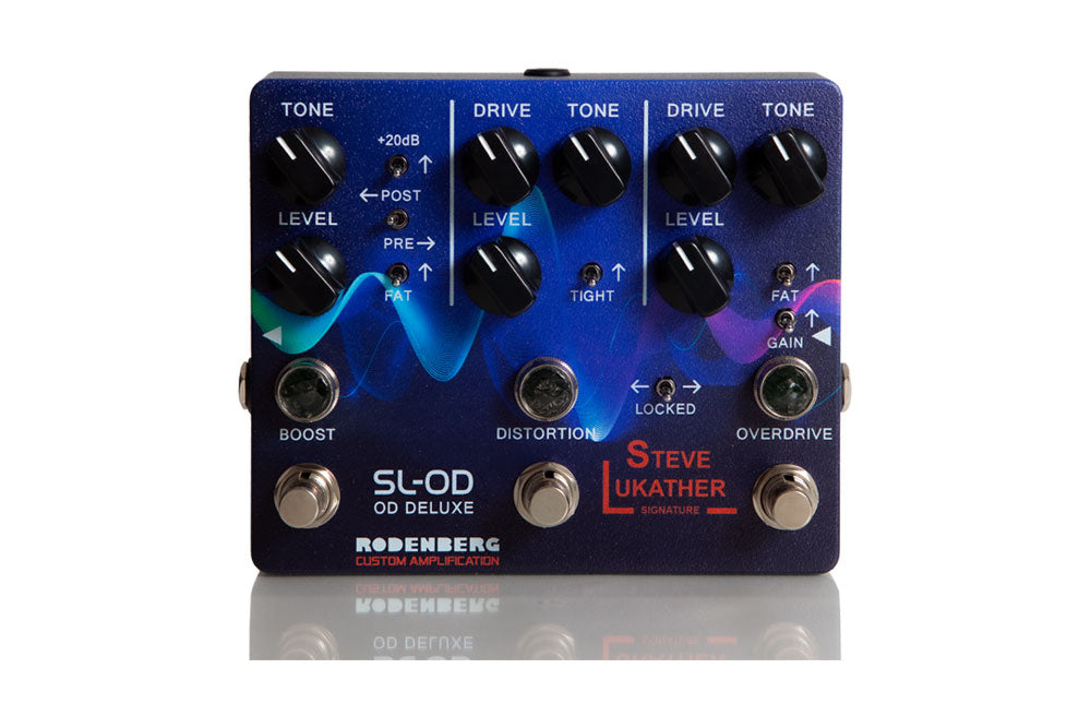 Rodenberg SL-OD Overdrive Deluxe Steve Lukather Signature