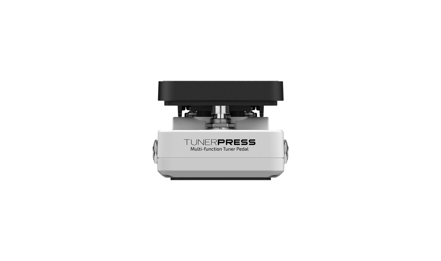 Hotone Pedal TunerPress Multifunction Tuner, Volume, Expression, Buffer