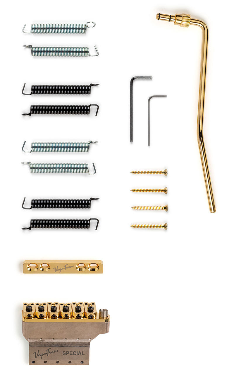 VegaTrem VT1 Special Standard Gold