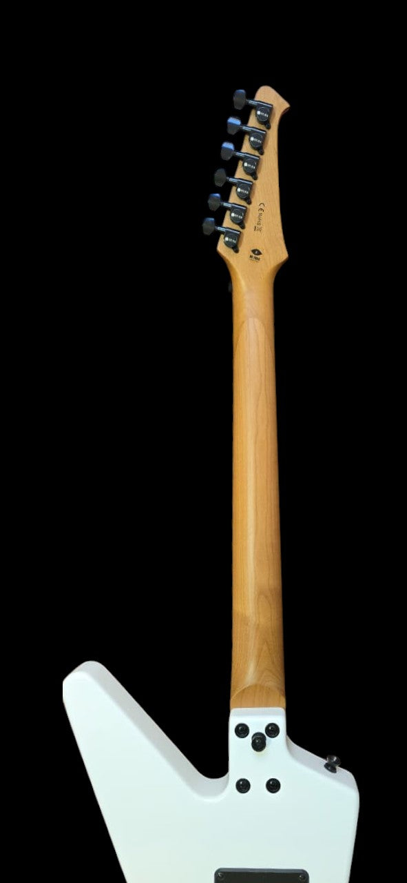 Electric Guitar Spira SR-420 White (Namm 2026 Mint)Free Setup