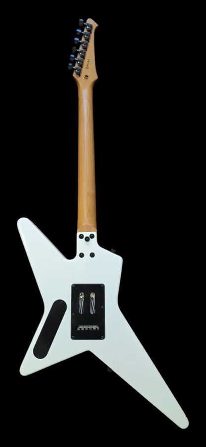 Electric Guitar Spira SR-420 White (Namm 2026 Mint)Free Setup