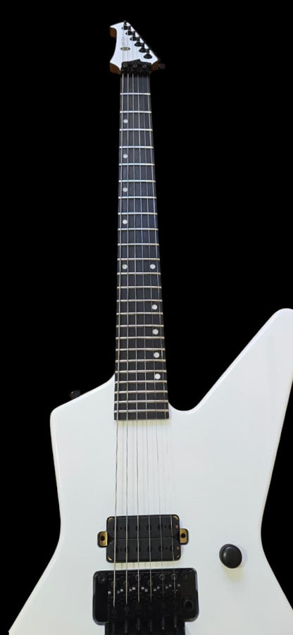 Electric Guitar Spira SR-420 White (Namm 2026 Mint)Free Setup