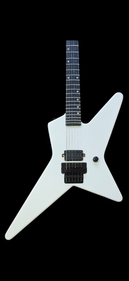 Electric Guitar Spira SR-420 White (Namm 2026 Mint)Free Setup