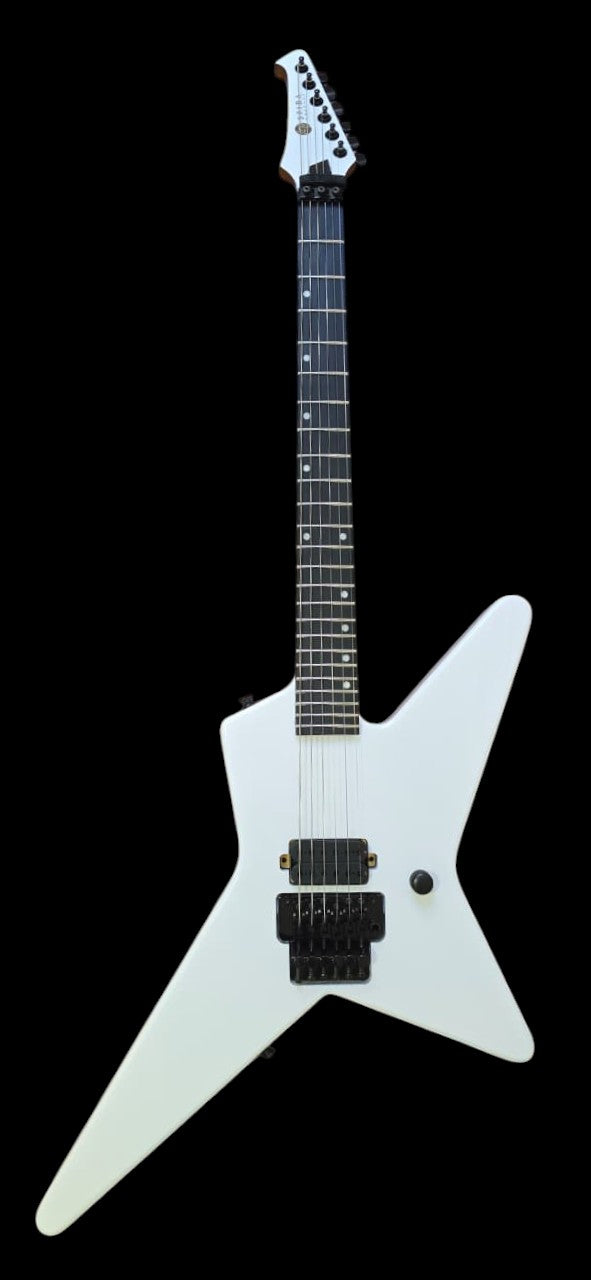 Electric Guitar Spira SR-420 White (Namm 2026 Mint)Free Setup