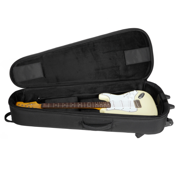 Music Area AA31 2EG BLK Dual Gig Bag For 2 Electric Guitar
