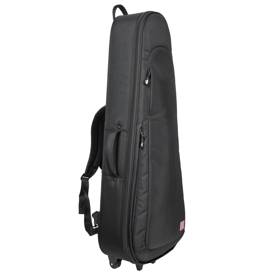 Music Area AA31 2EG BLK Dual Gig Bag For 2 Electric Guitar
