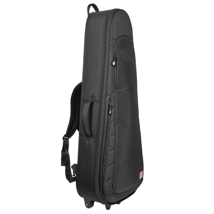 Music Area AA31 2EG BLK Dual Gig Bag For 2 Electric Guitar