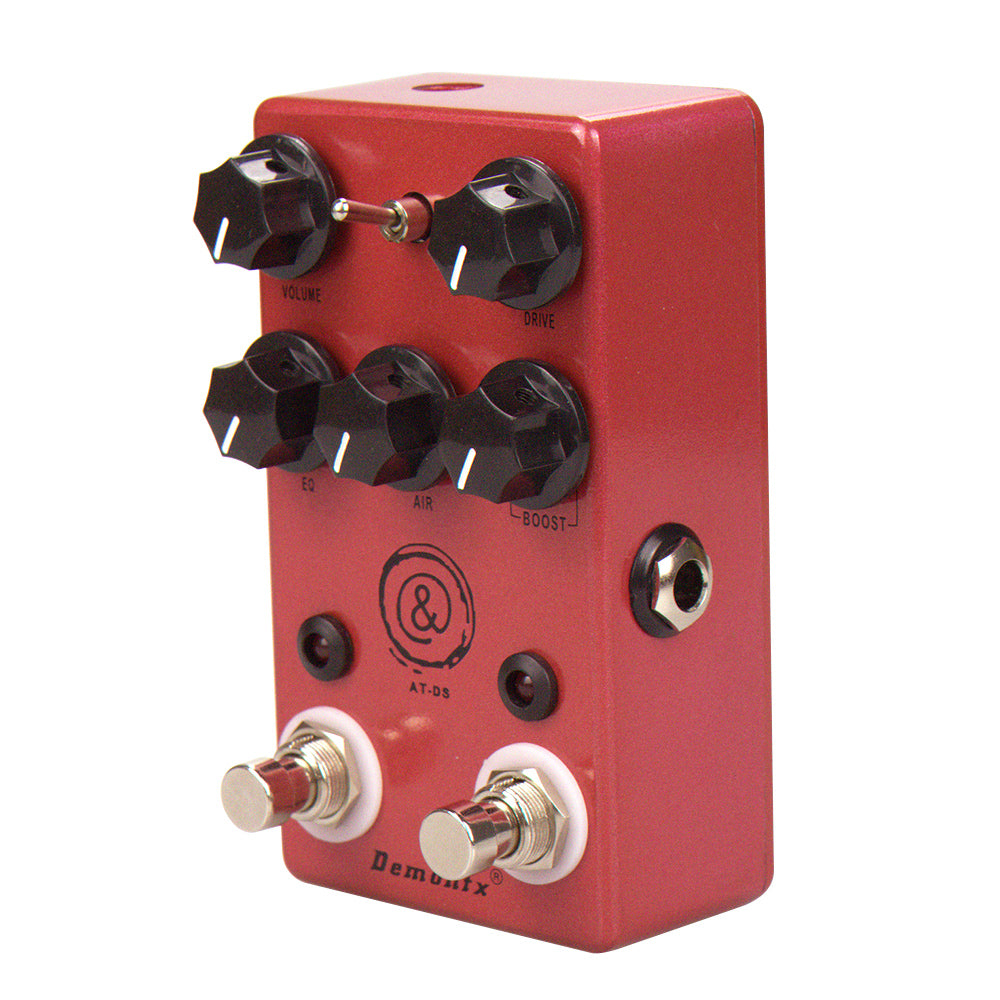 DemonFX AT-DS Overdrive Electric Guitar Pedal