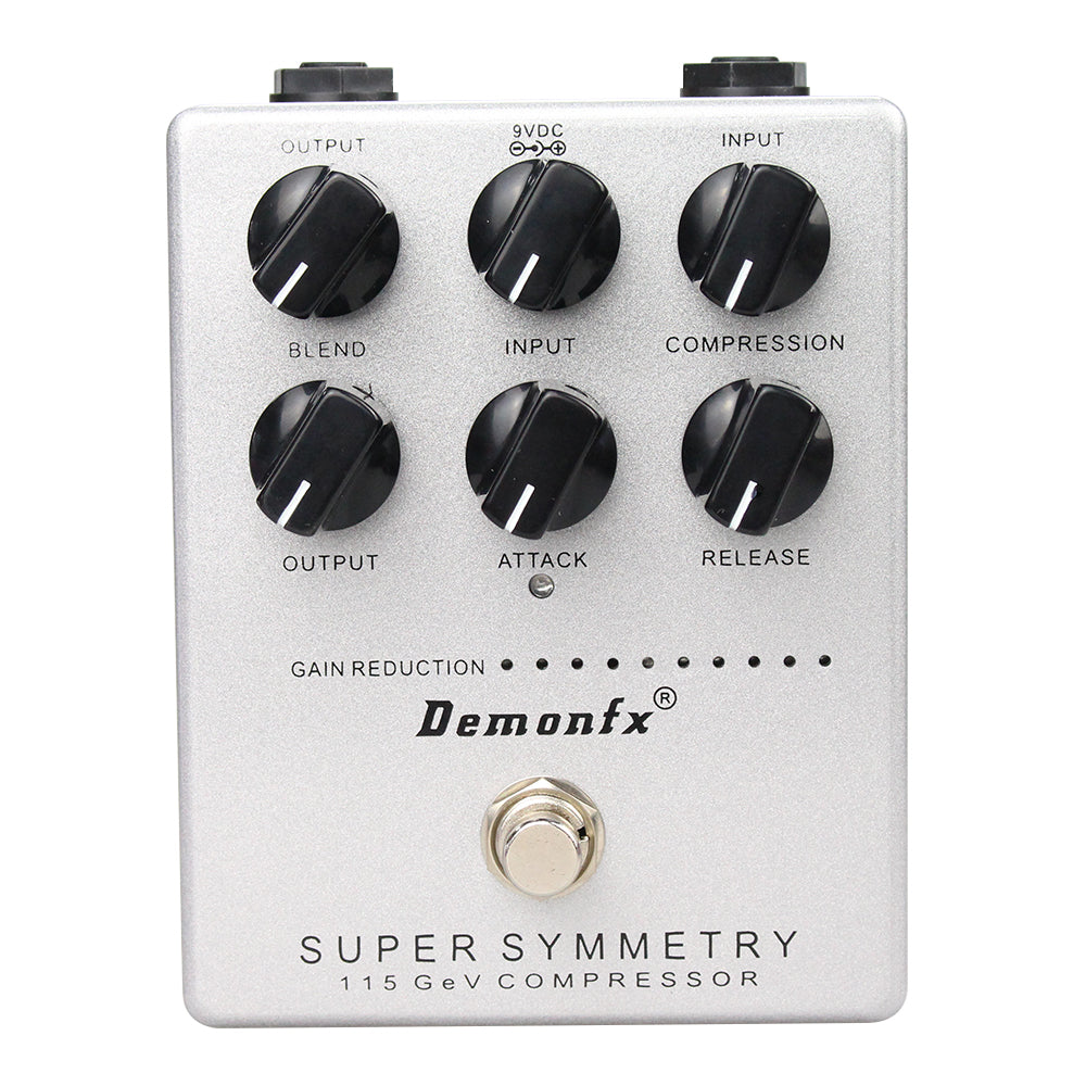 DemonFx Super Symmetry Compressor Darkglass Super Symmetry Bass Pedal Clone