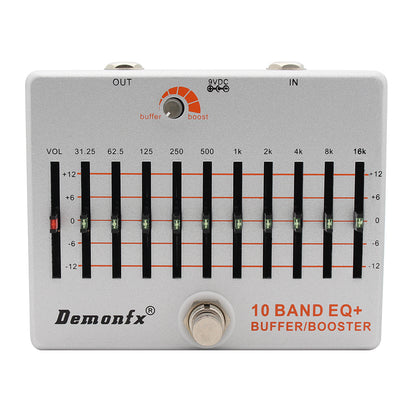 DemonFx 10 Band Eq+ Buffer Booster