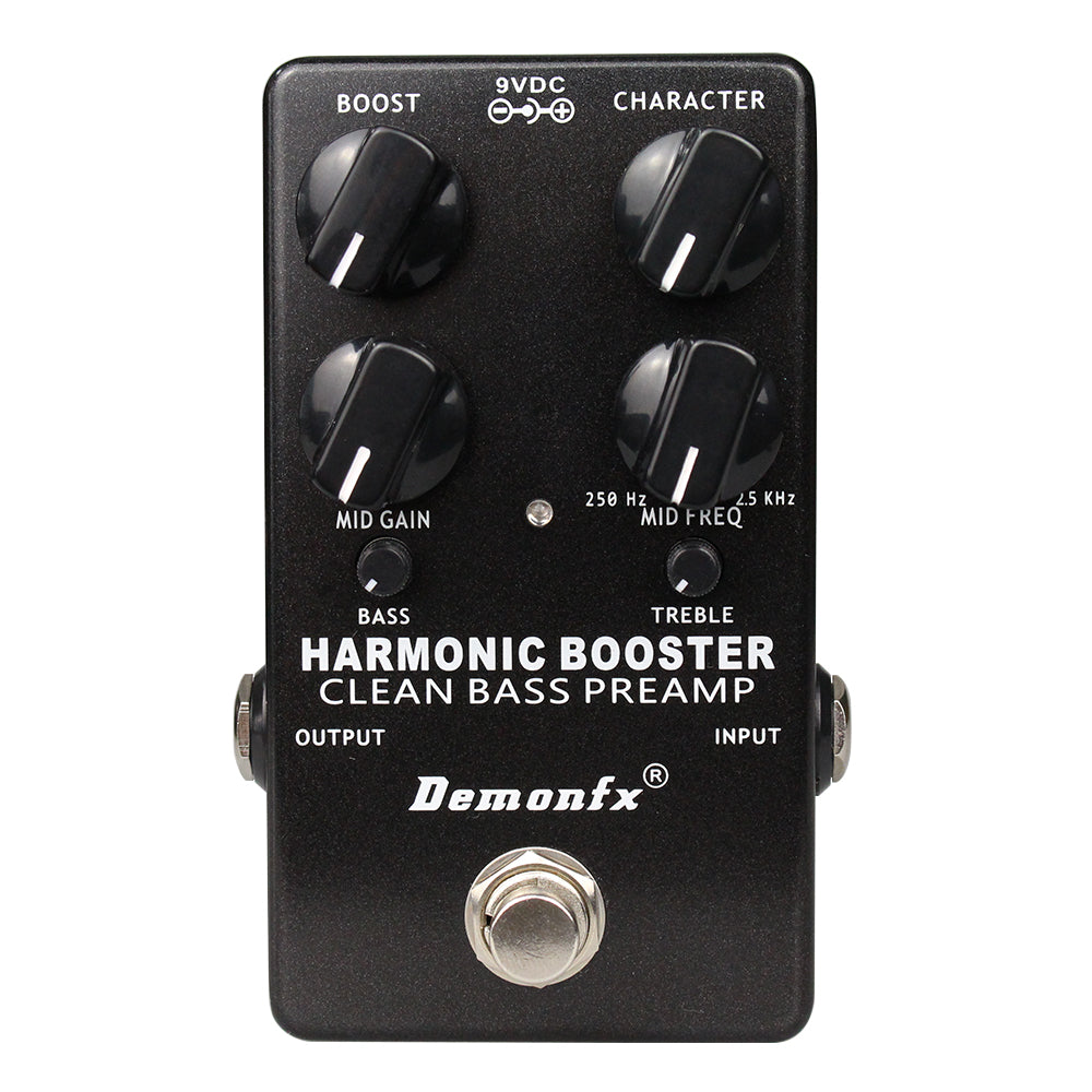 DemonFx Harmonic Booster Darkglass Harmonic Booster Clone Pedal