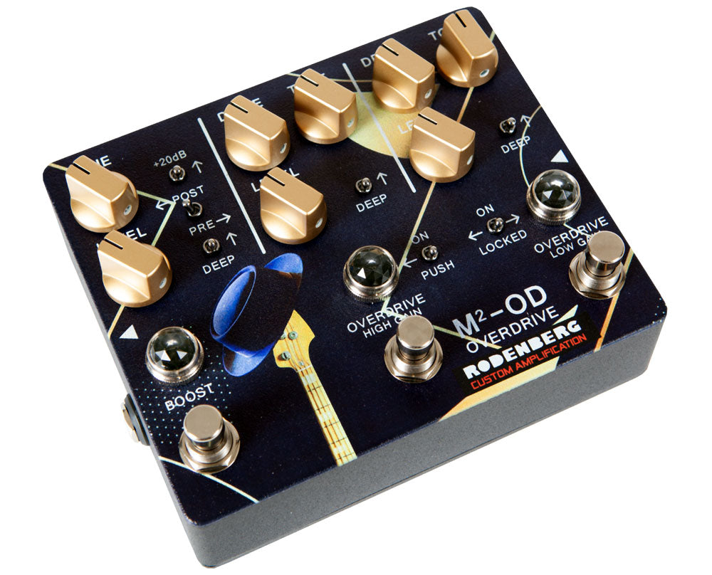 Rodenberg M2-OD Overdrive for Bass Sound Design by Marcus Miller and Uli Rodenberg