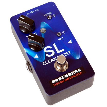 steve lukather pedal Rodenberg SL Clean Boost Steve Lukather Signature – Kairon Guitar Store