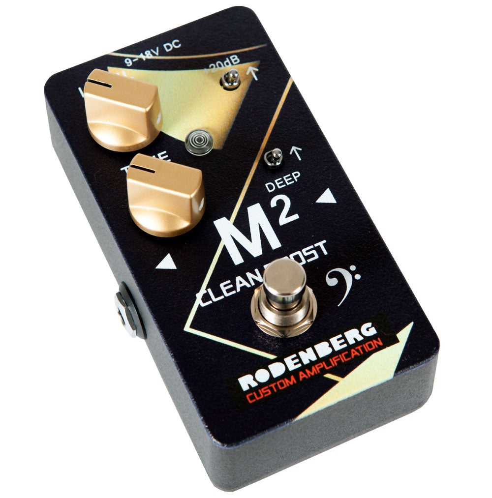 Rodenberg M2-Clean Boost for Bass Sound Design by Marcus Miller und Uli Rodenberg