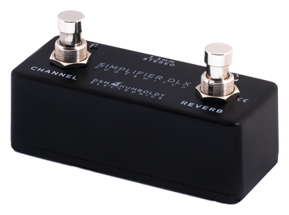 DSM & Humboldt Electronics Simplifier Deluxe Zero Watt Stereo Guitar Preamp CabSim DI