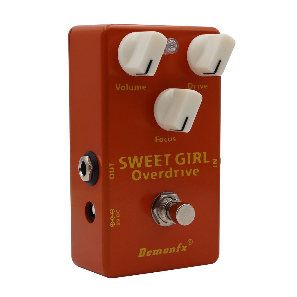 DemonFx Sweet Girl Overdrive Electric Guitar Pedal