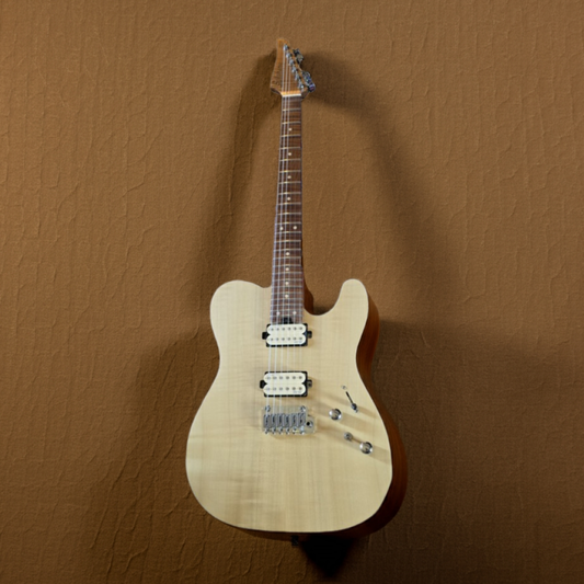 Electric Guitar Soloking MT-1 FM 24 ARTISAN FMN HH NATURAL SATIN