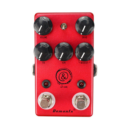 DemonFX AT-DS Overdrive Electric Guitar Pedal