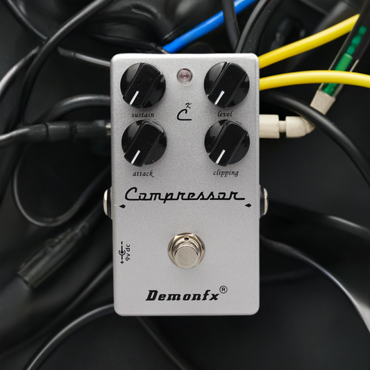 DemonFx CK Compressor Electric Guitar Pedal