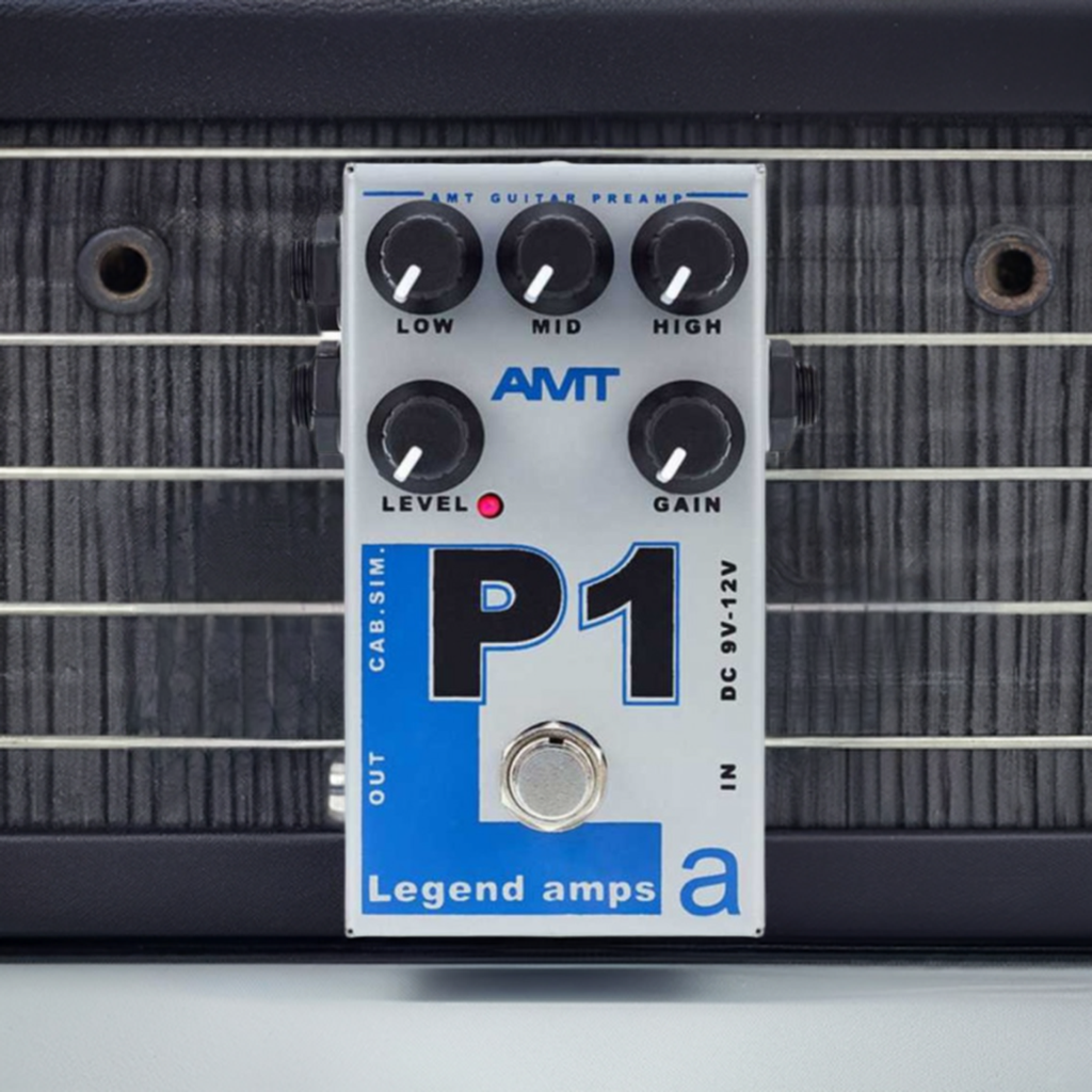 AMT Electronics P1 Cab Sim Distortion Pedal PEAVEY