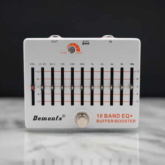 DemonFx 10 Band Eq+ Buffer Booster