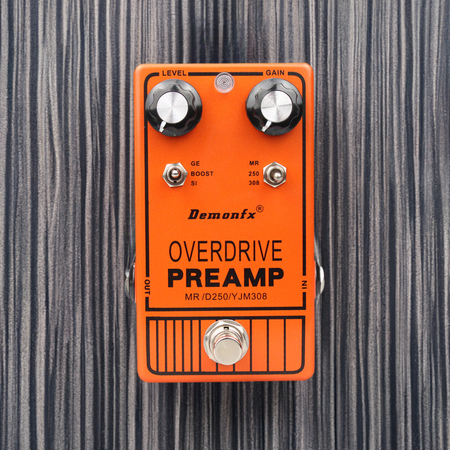 ギター DOD YJM308 Preamp Overdrive DOD YJM308 Yngwie J. Malmsteen Preamp Overdrive | Reverb Canada