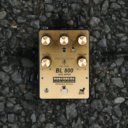 RODENBERG／BL 800 Rodenberg BL800 Guitar overdrive British Legend 800 – Kairon