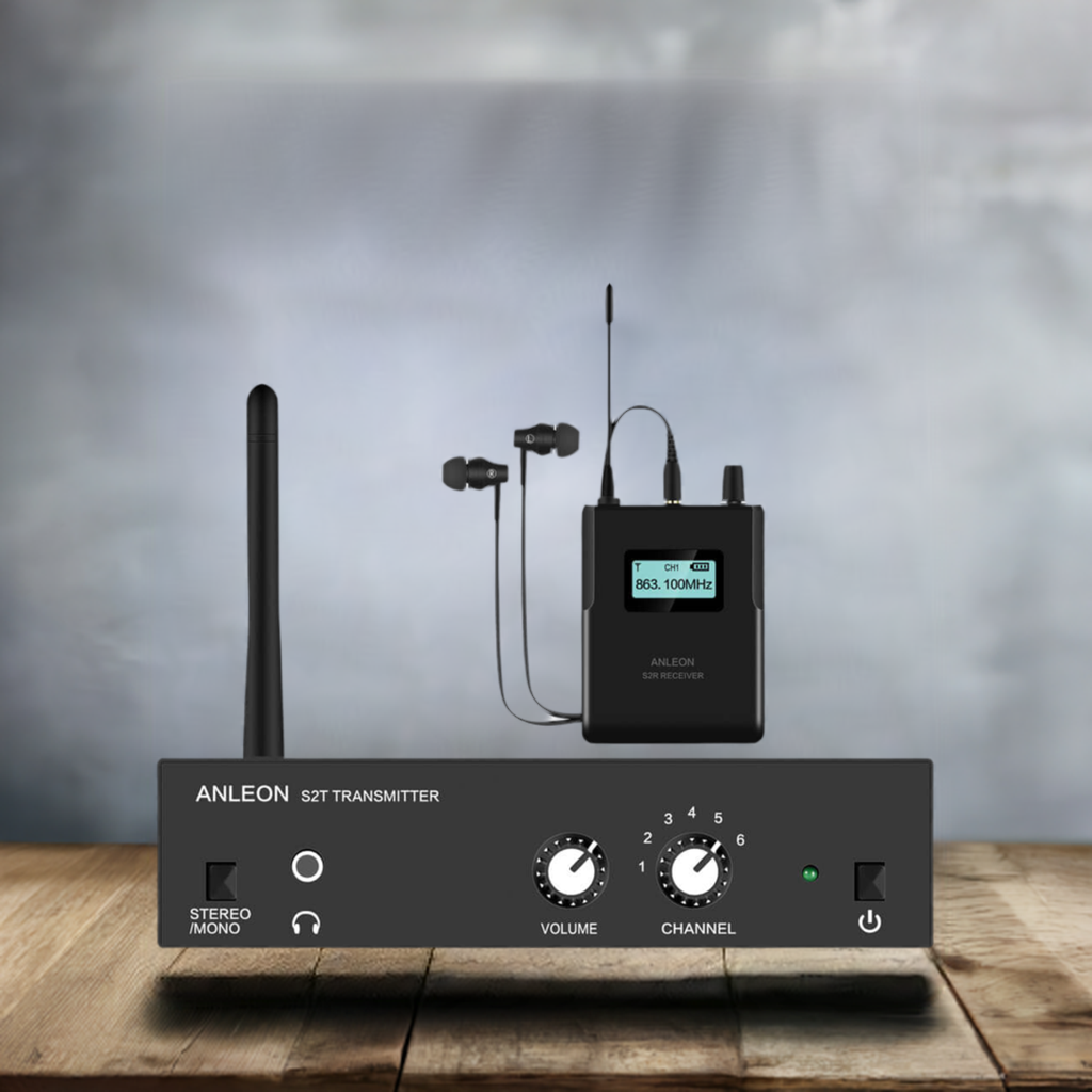 ANLEON S2 UHF Stereo Wireless Monitor System In-ear System (526-535Mhz)