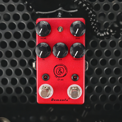Demonfx AT-DS ギターエフェクター DemonFX AT-DS Overdrive Electric Guitar Pedal – Kairon