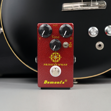 ギター Demonfx prince of sound Demon Fx DemonFx Prince Of Sound Overdrive Boost Distortion