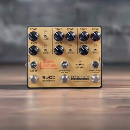 Rodenberg SL-OD Guitar Overdrive Steve Lukather Signature – Kairon Rodenberg SL-OD Guitar Overdrive Steve Lukather Signature – Kairon