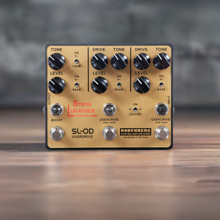 Rodenberg SL-OD Guitar Overdrive Steve Lukather Signature – Kairon