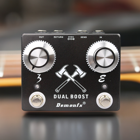 123* MU-FX Boostron3 エフェクター 123* MU-FX Boostron3 エフェクター