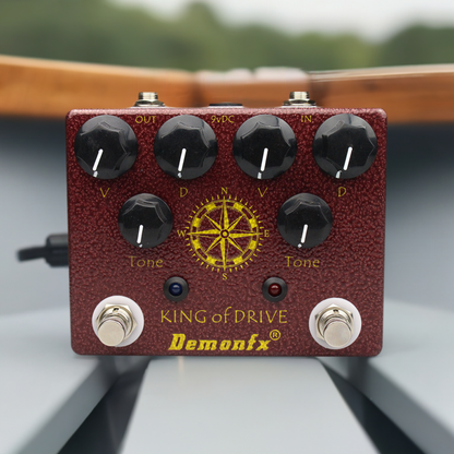 ギター Demonfx king Of Drive II DemonFx King Of Drive Overdrive Electric Guitar Pedal