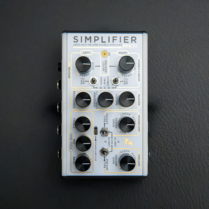 ギター DSM&HUMBOLDT ELECTRONICS SIMPLIFIER MKII DSM & Humboldt Simplifier MKII Zero Watt Stereo Guitar Amp